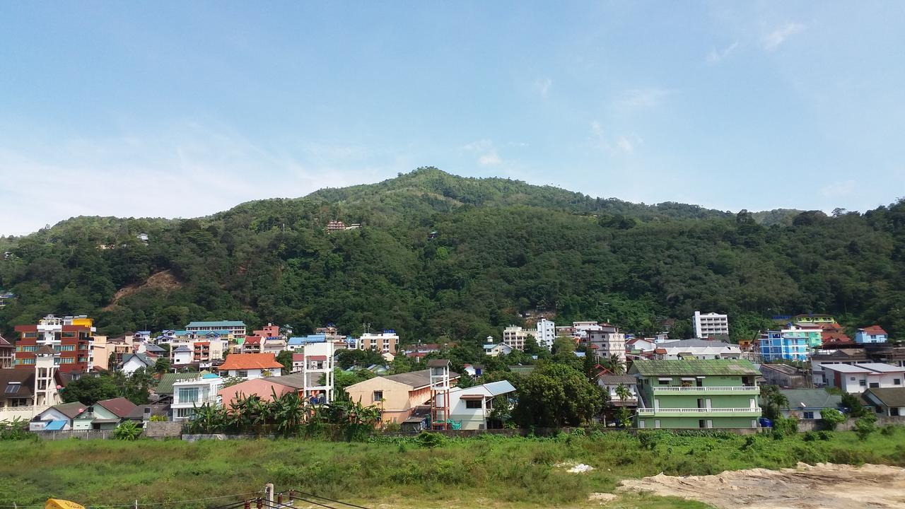 Отель 7 Sky Residency Patong Экстерьер фото