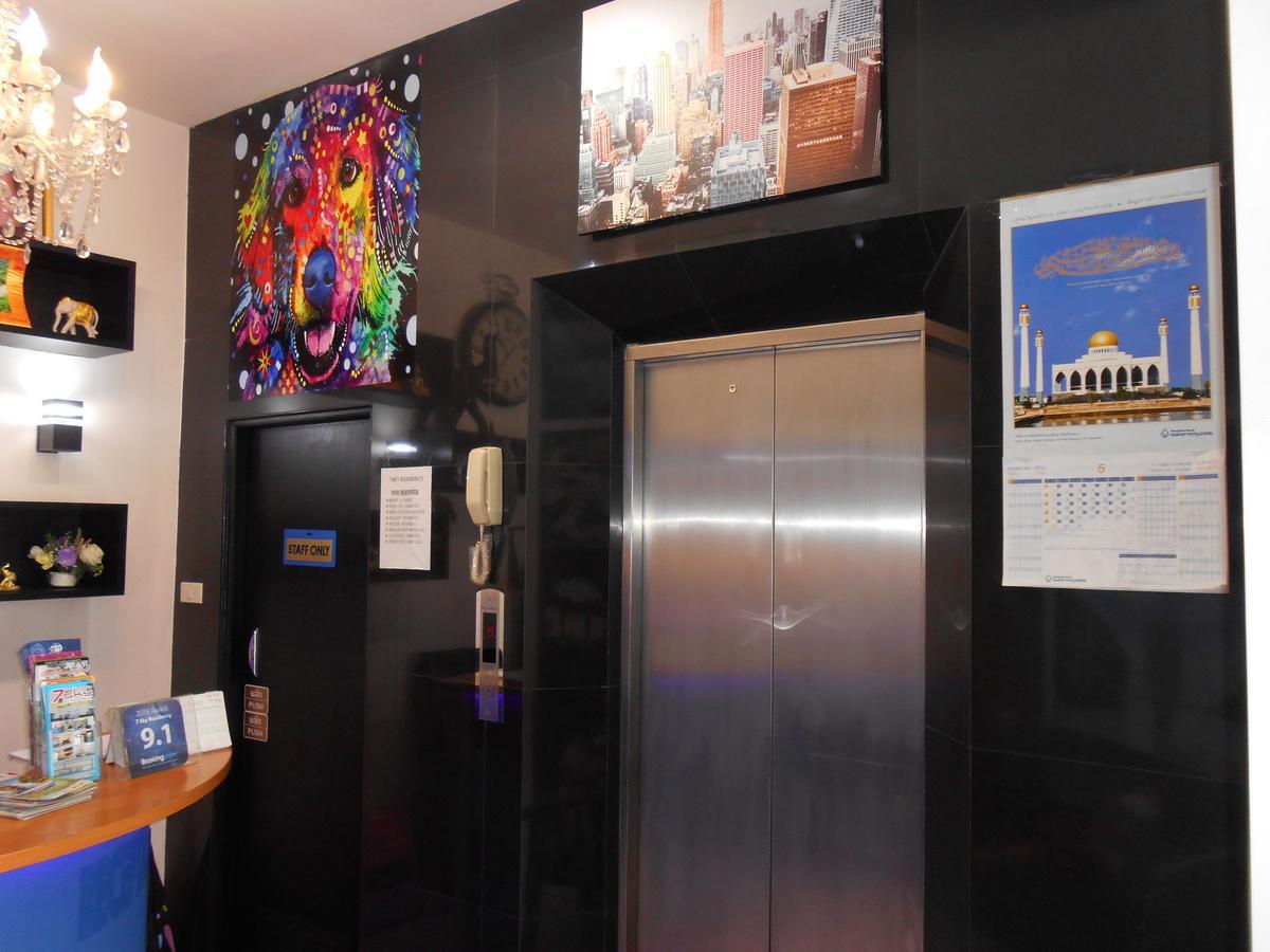 Отель 7 Sky Residency Patong Экстерьер фото