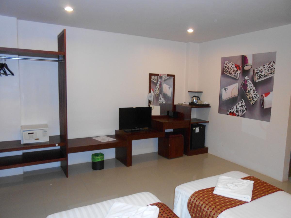 Отель 7 Sky Residency Patong Экстерьер фото