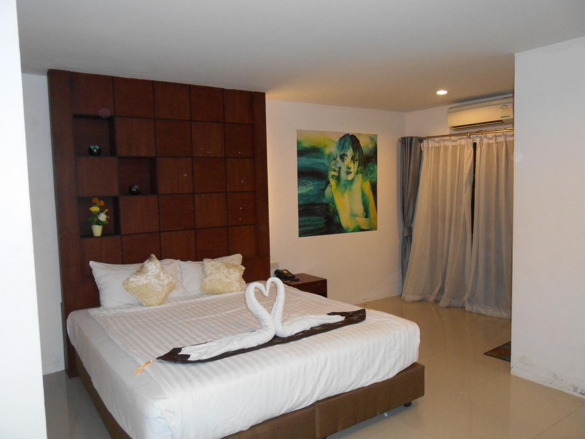 Отель 7 Sky Residency Patong Экстерьер фото