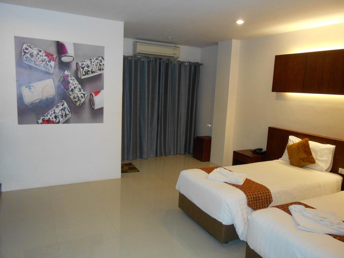Отель 7 Sky Residency Patong Экстерьер фото