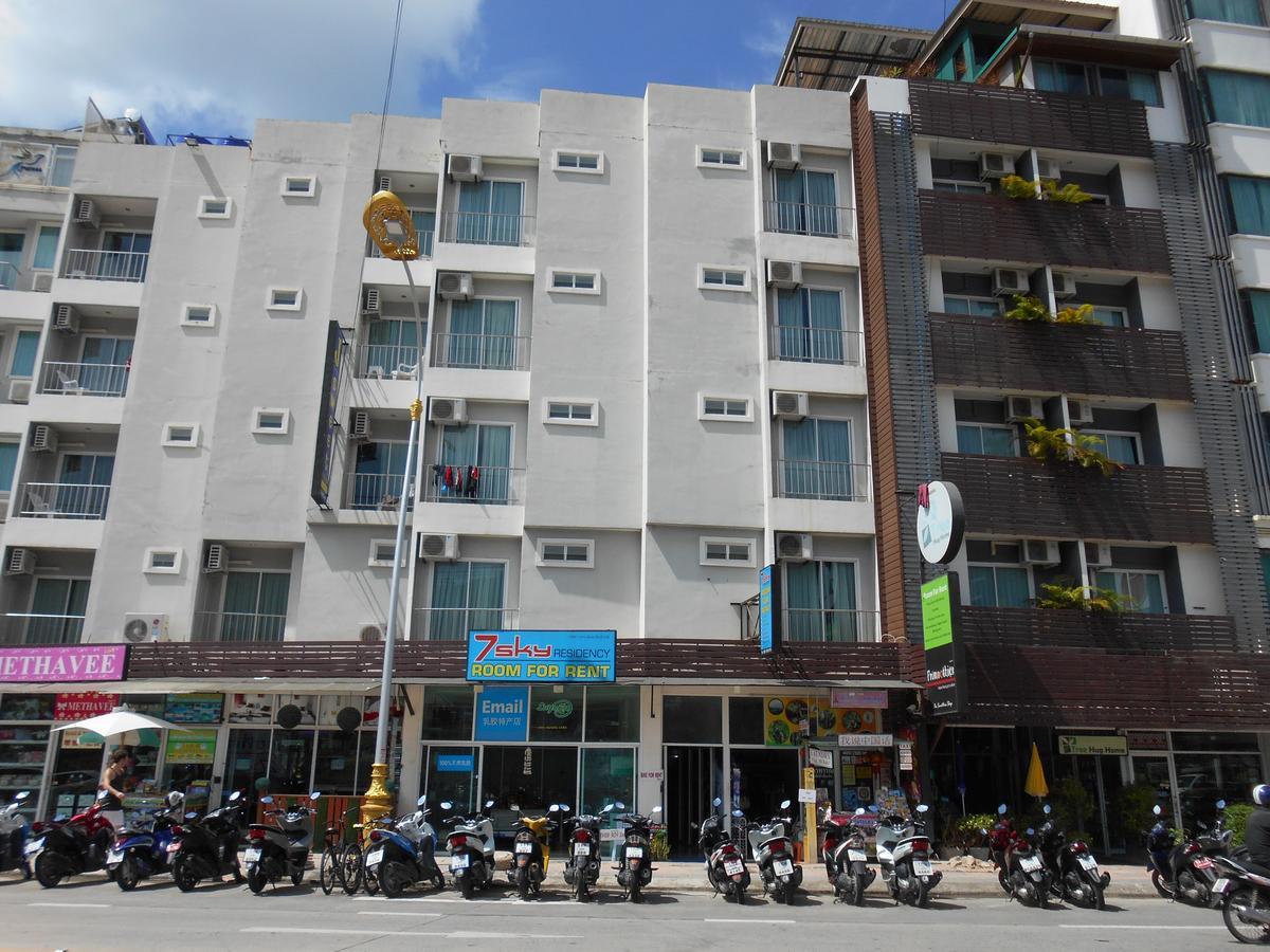 Отель 7 Sky Residency Patong Экстерьер фото