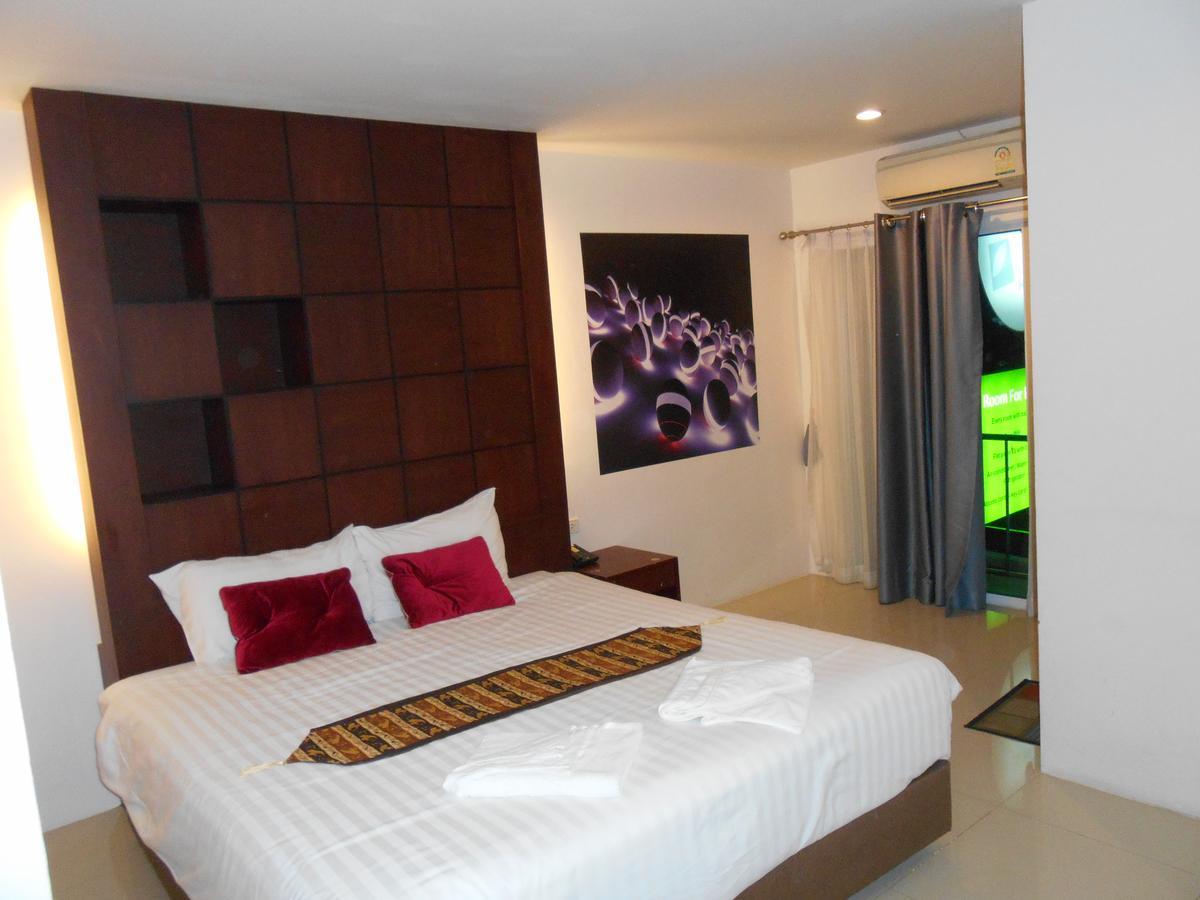 Отель 7 Sky Residency Patong Экстерьер фото