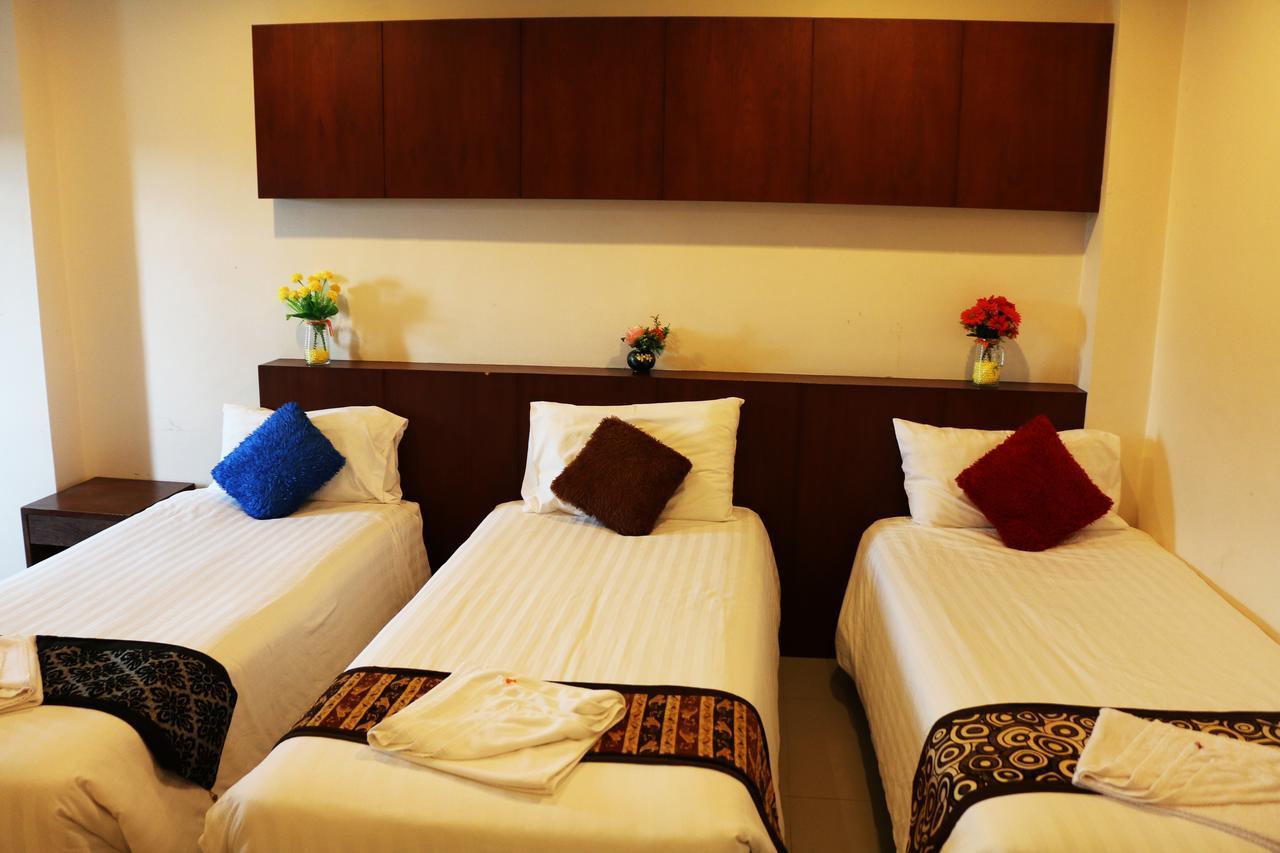 Отель 7 Sky Residency Patong Экстерьер фото