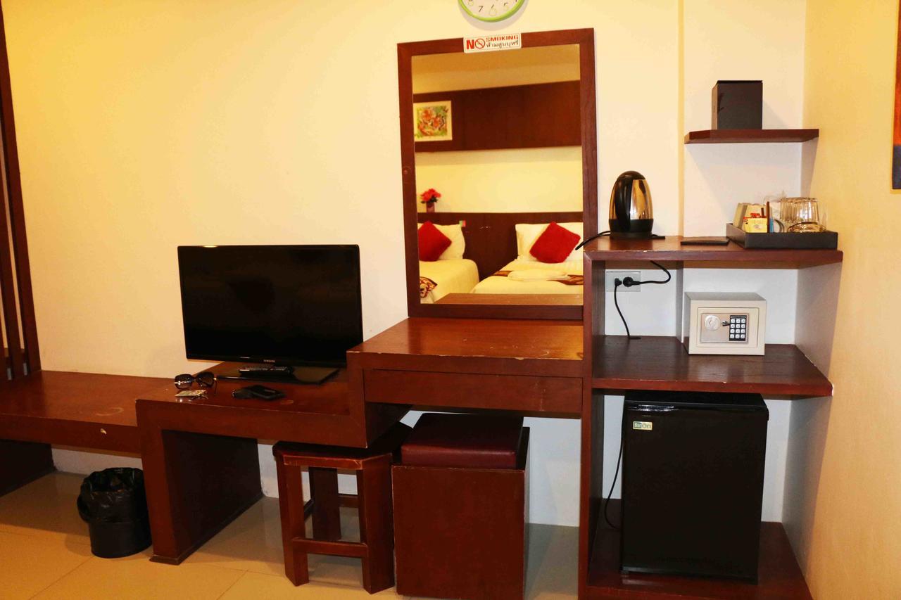 Отель 7 Sky Residency Patong Экстерьер фото