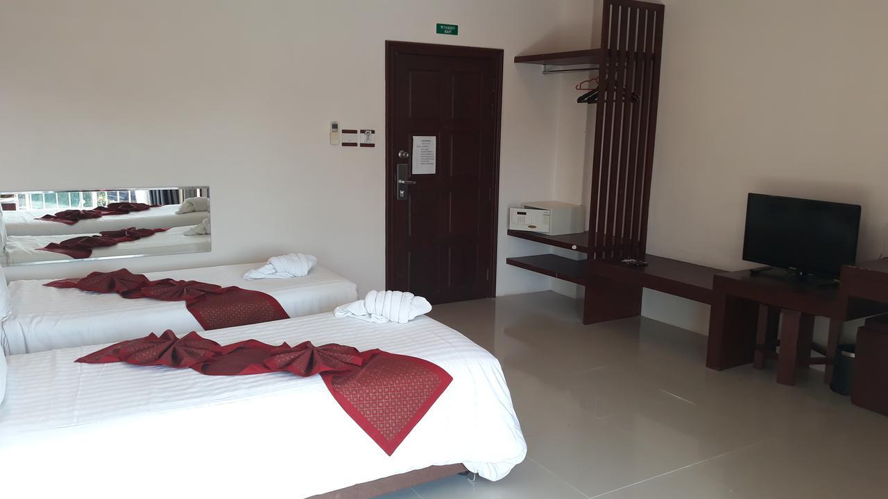 Отель 7 Sky Residency Patong Экстерьер фото