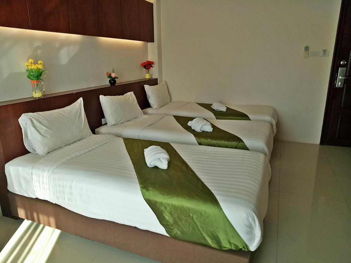 Отель 7 Sky Residency Patong Экстерьер фото