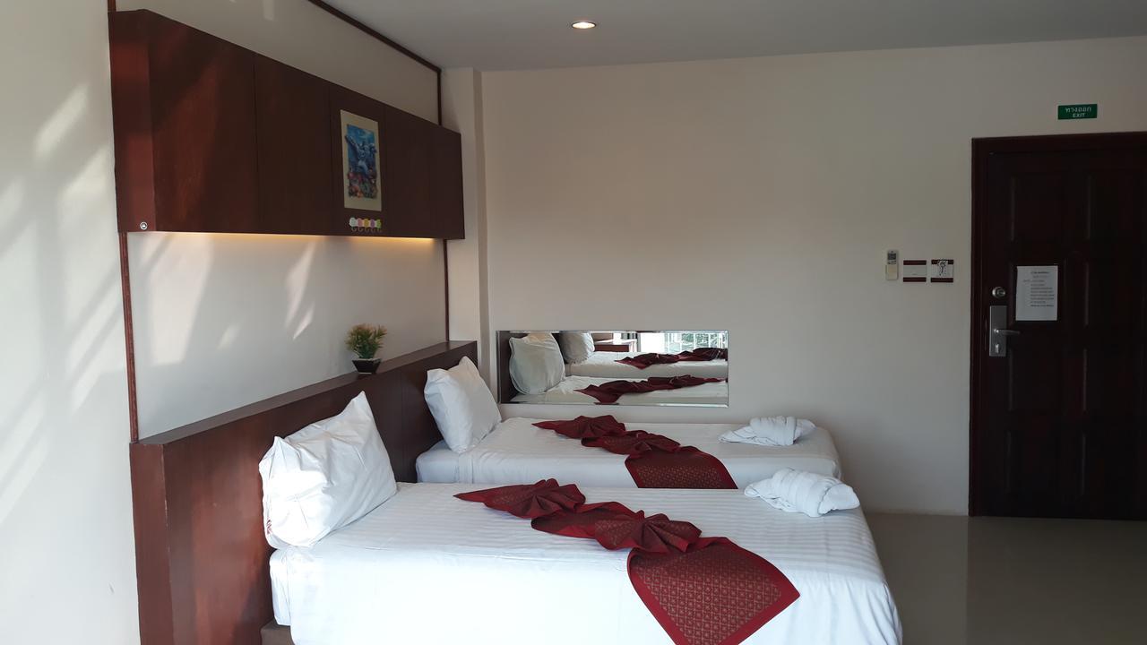 Отель 7 Sky Residency Patong Экстерьер фото