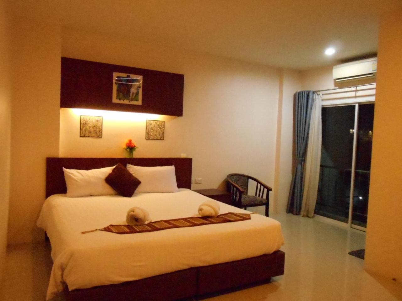Отель 7 Sky Residency Patong Экстерьер фото