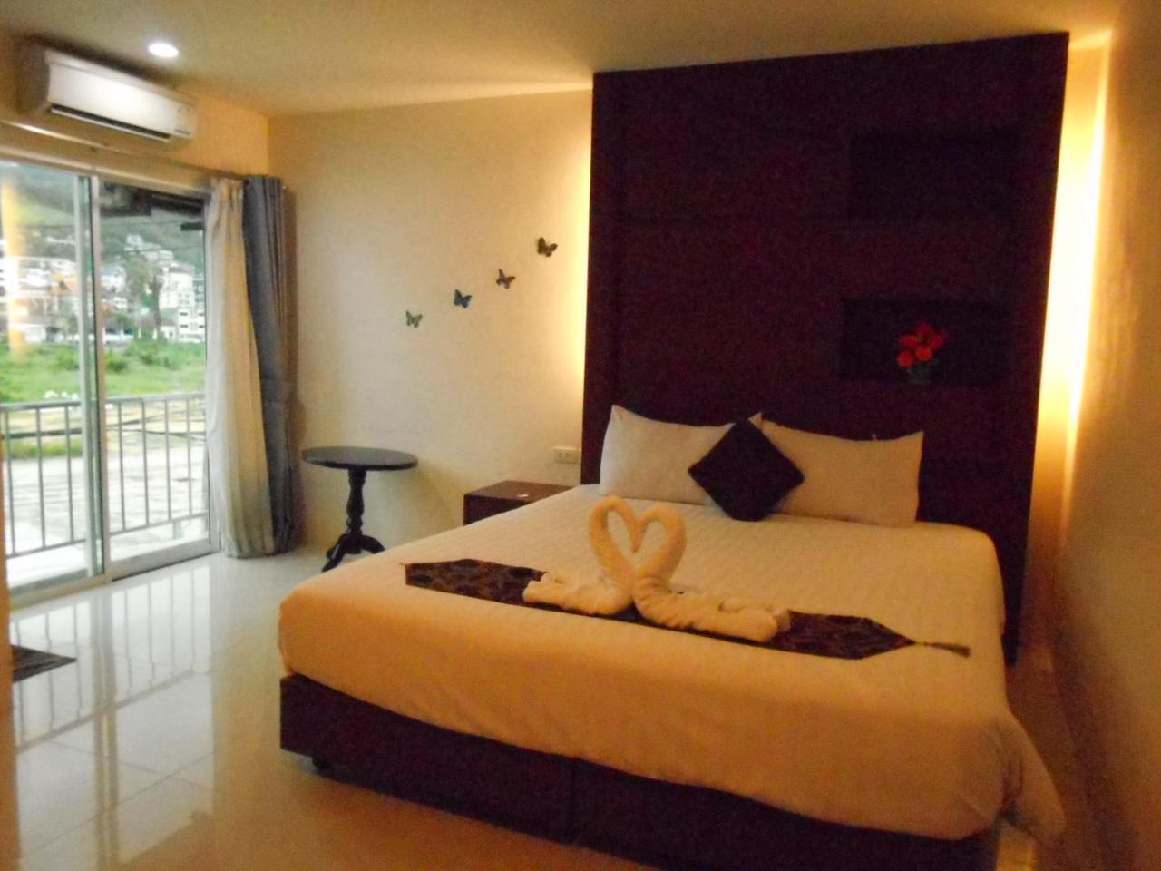 Отель 7 Sky Residency Patong Экстерьер фото