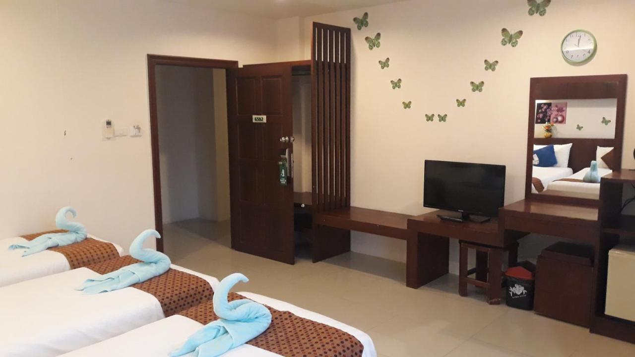Отель 7 Sky Residency Patong Экстерьер фото