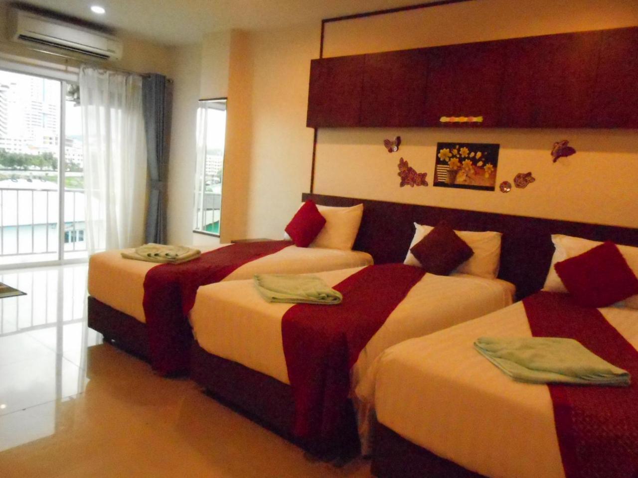 Отель 7 Sky Residency Patong Экстерьер фото