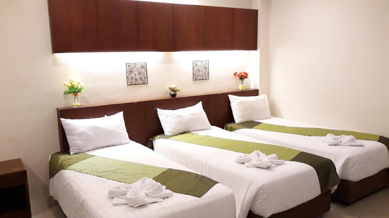 Отель 7 Sky Residency Patong Экстерьер фото