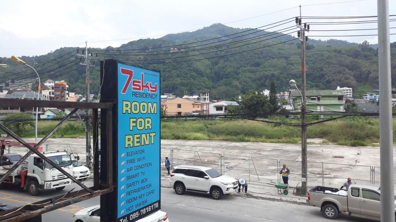 Отель 7 Sky Residency Patong Экстерьер фото