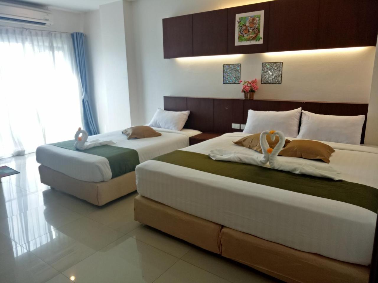Отель 7 Sky Residency Patong Экстерьер фото