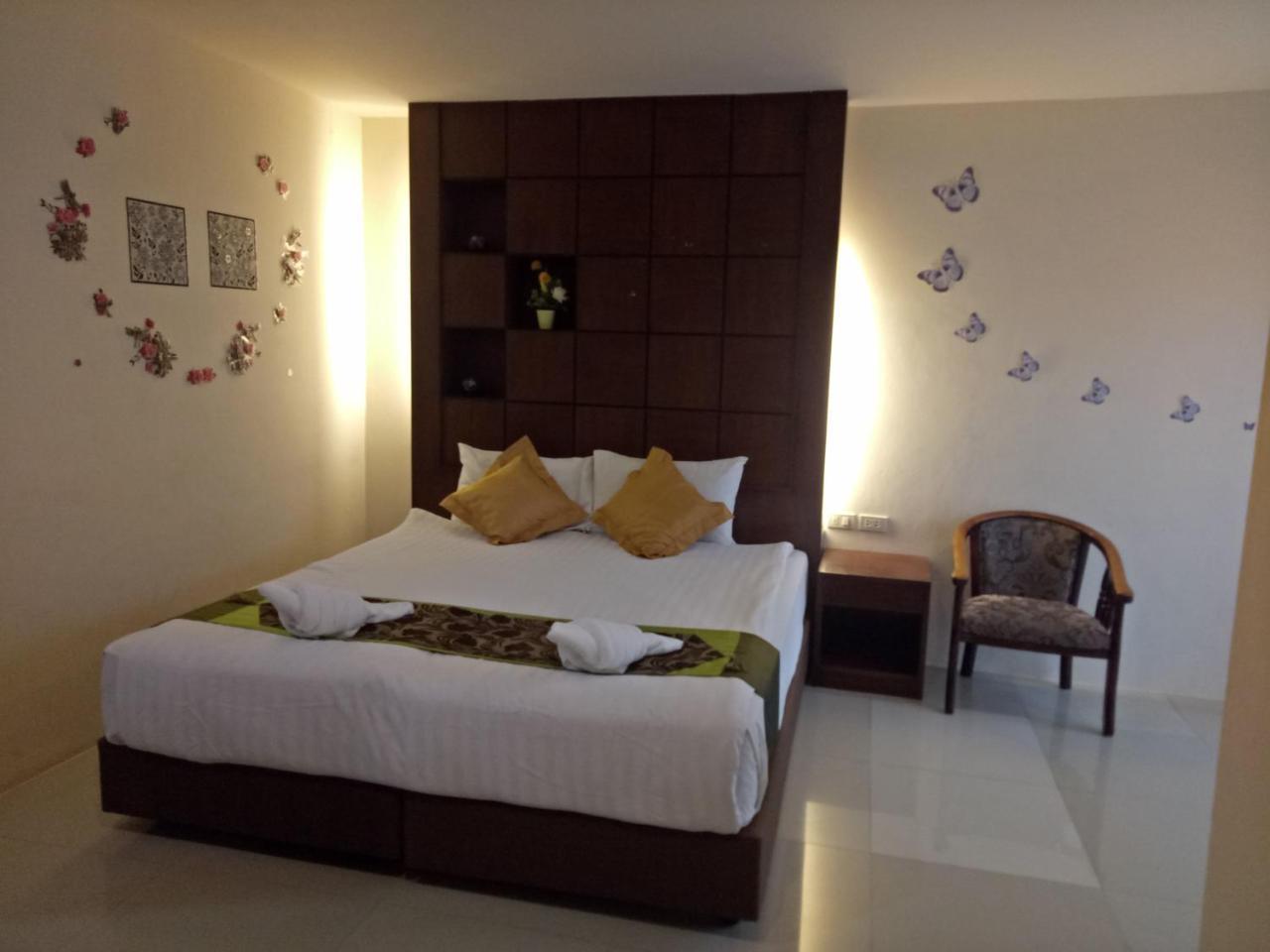 Отель 7 Sky Residency Patong Экстерьер фото