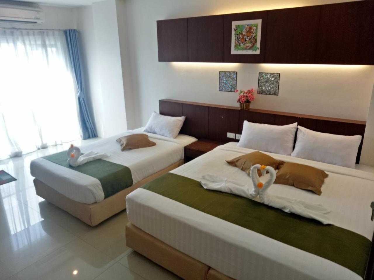 Отель 7 Sky Residency Patong Экстерьер фото
