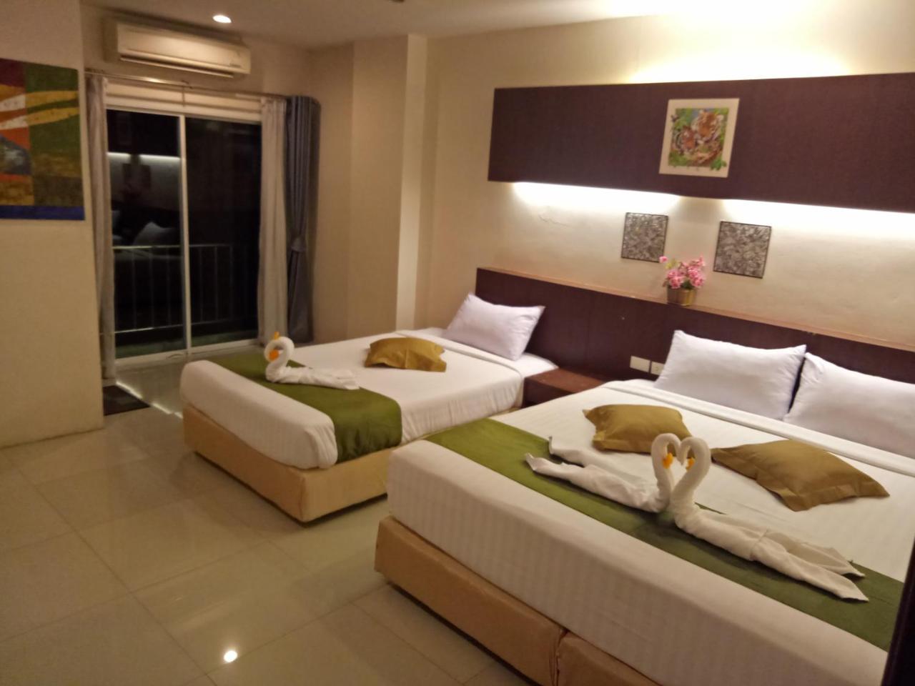 Отель 7 Sky Residency Patong Экстерьер фото